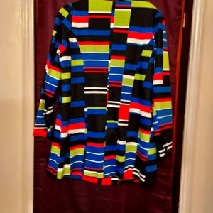 Multi colored jacket